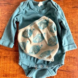 Kate Quinn onesie & bib